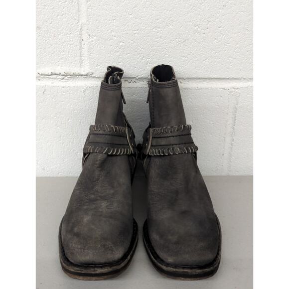 New w/ box free people Stony desert boot washed black SZ 36 5.5-6 Western - Picture 3 of 9